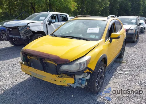 2015 Subaru Xv Crosstrek 2.0I Premium from USA, damaged, VIN JF2GPADCXF8242360